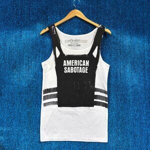 ASAP Rocky x AWGE American Sabotage BV Dont Be Dumb Tank XL